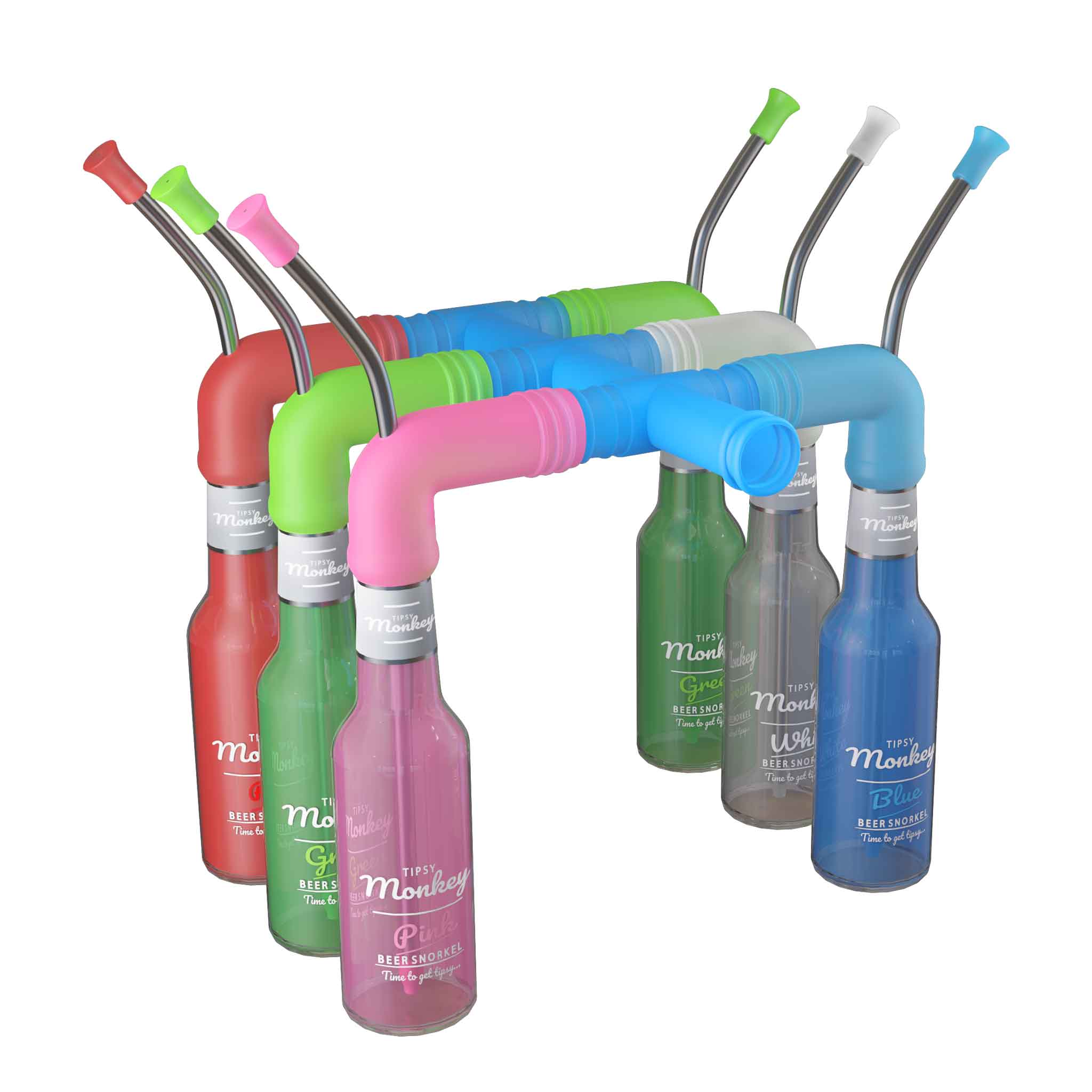 6 Beer Snorkel Bundle