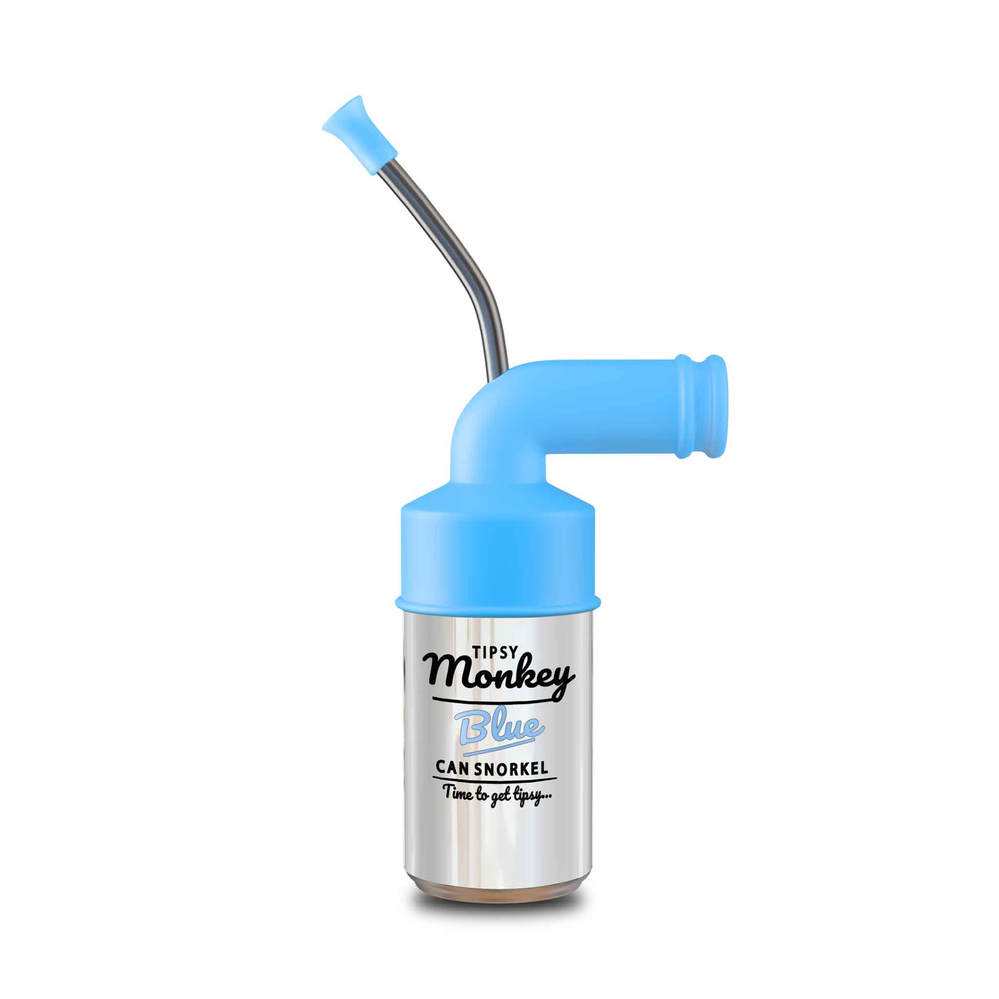 Tipsy Monkey Can Snorkels