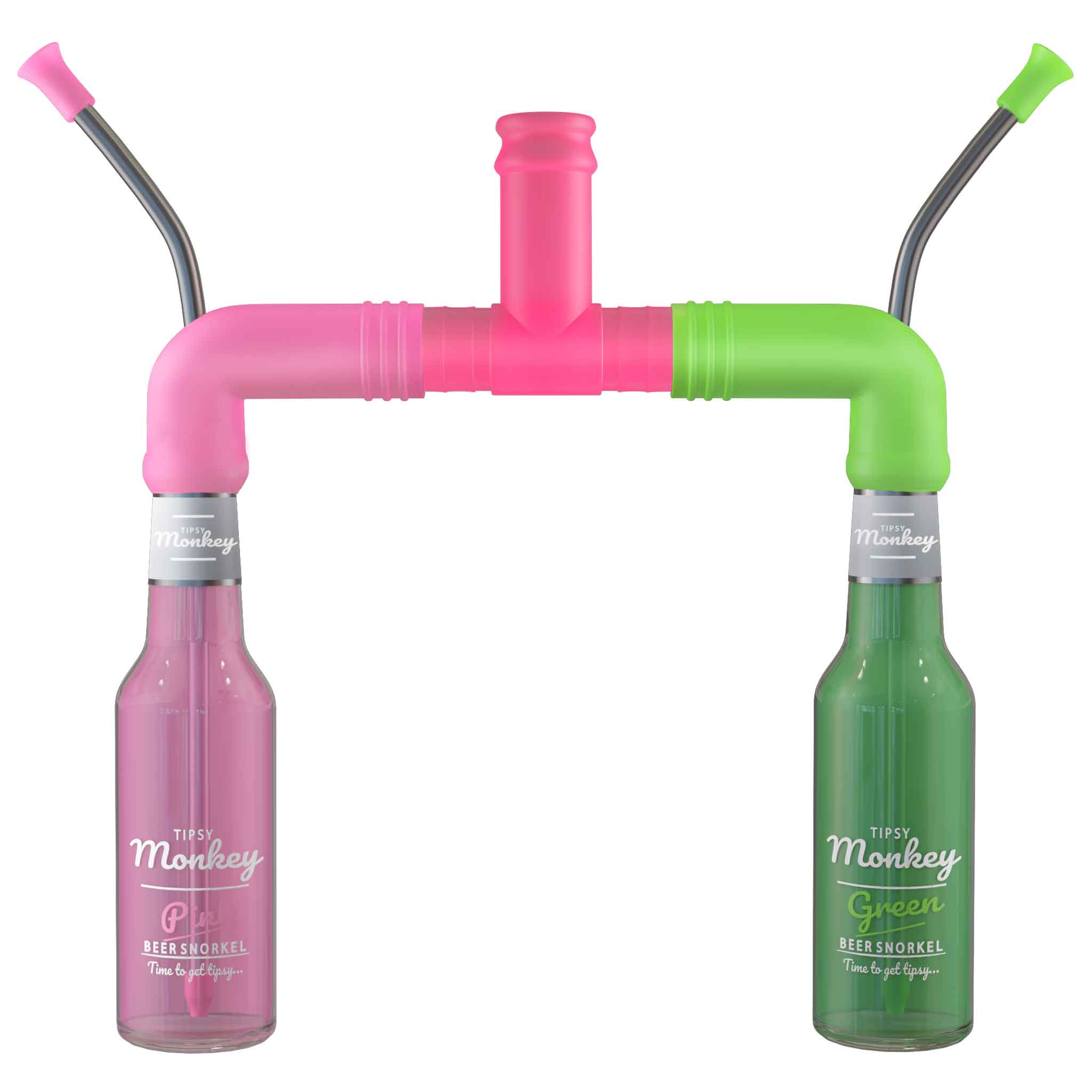 Double Beer Snorkel Bundle