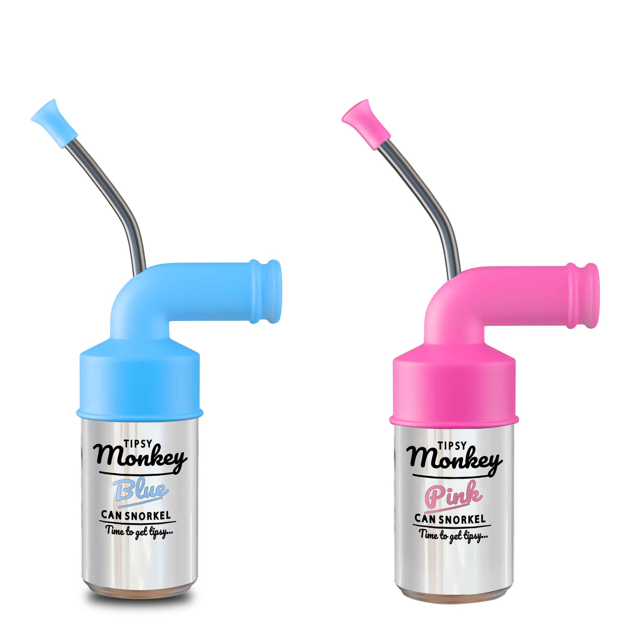 Tipsy Monkey Can Snorkels